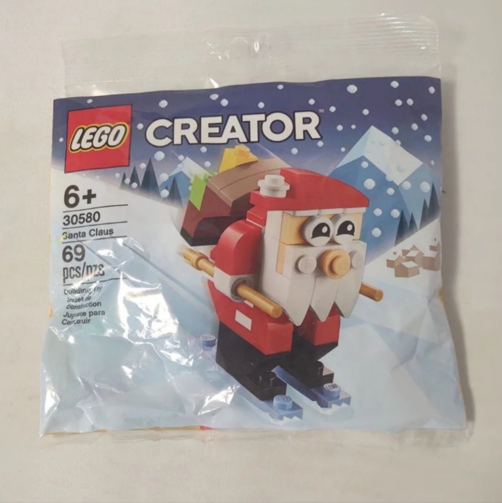 LEGO Creator Santa Claus 30580 NWT Building Toy